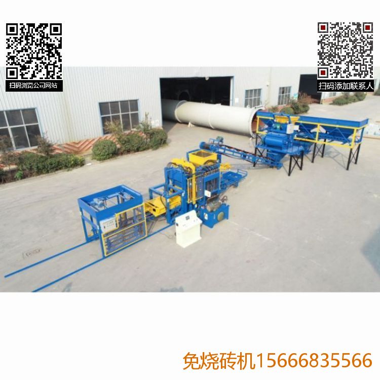 全自動空心磚機(jī)是投產(chǎn)快回本快的建材機(jī)械